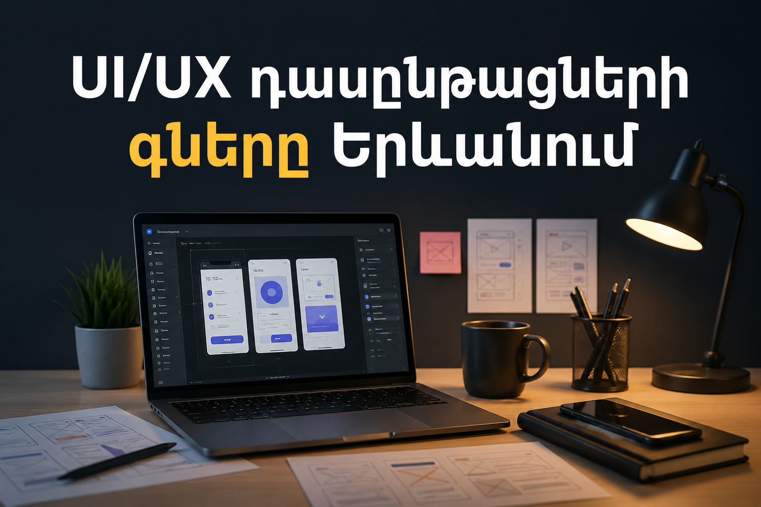 UI/UX Course Prices in Yerevan: What Does the Cost Depend On?