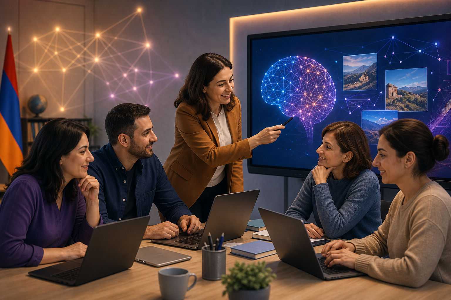 High-End Learning AI Club for Teachers