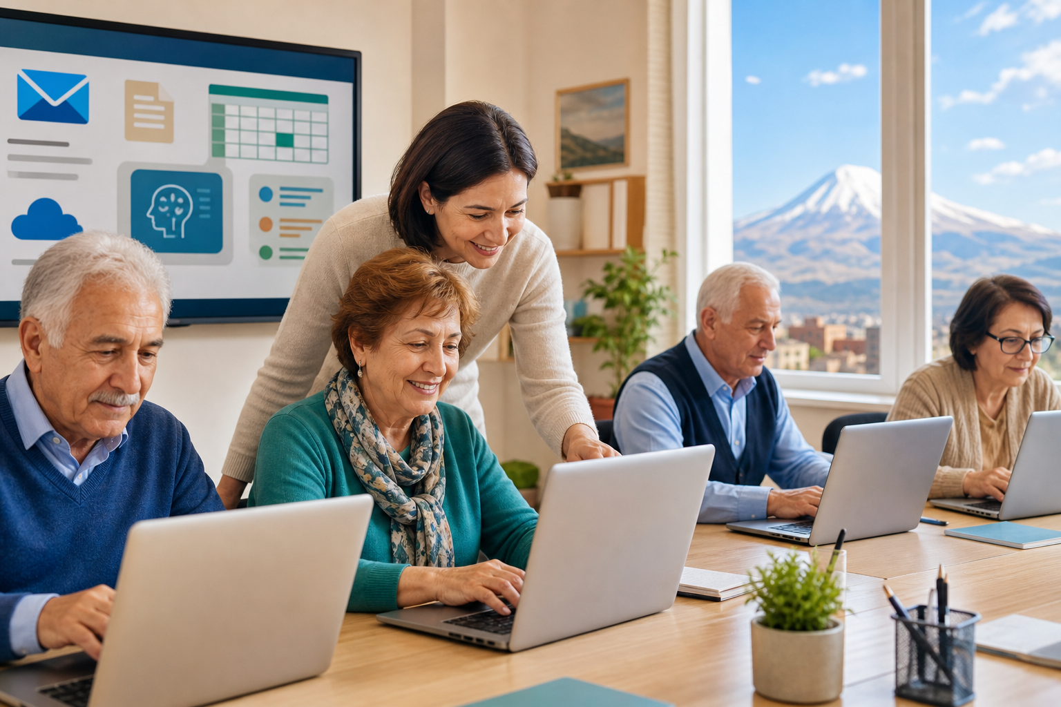 Computer Literacy for Adults 50+