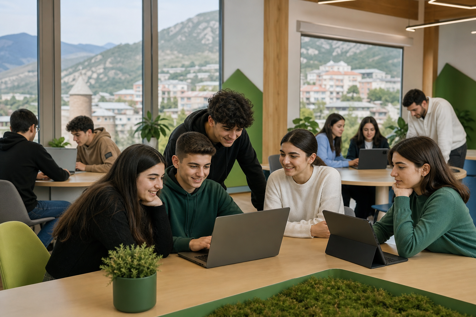 IT Skills Development Program for Armenia’s Regions