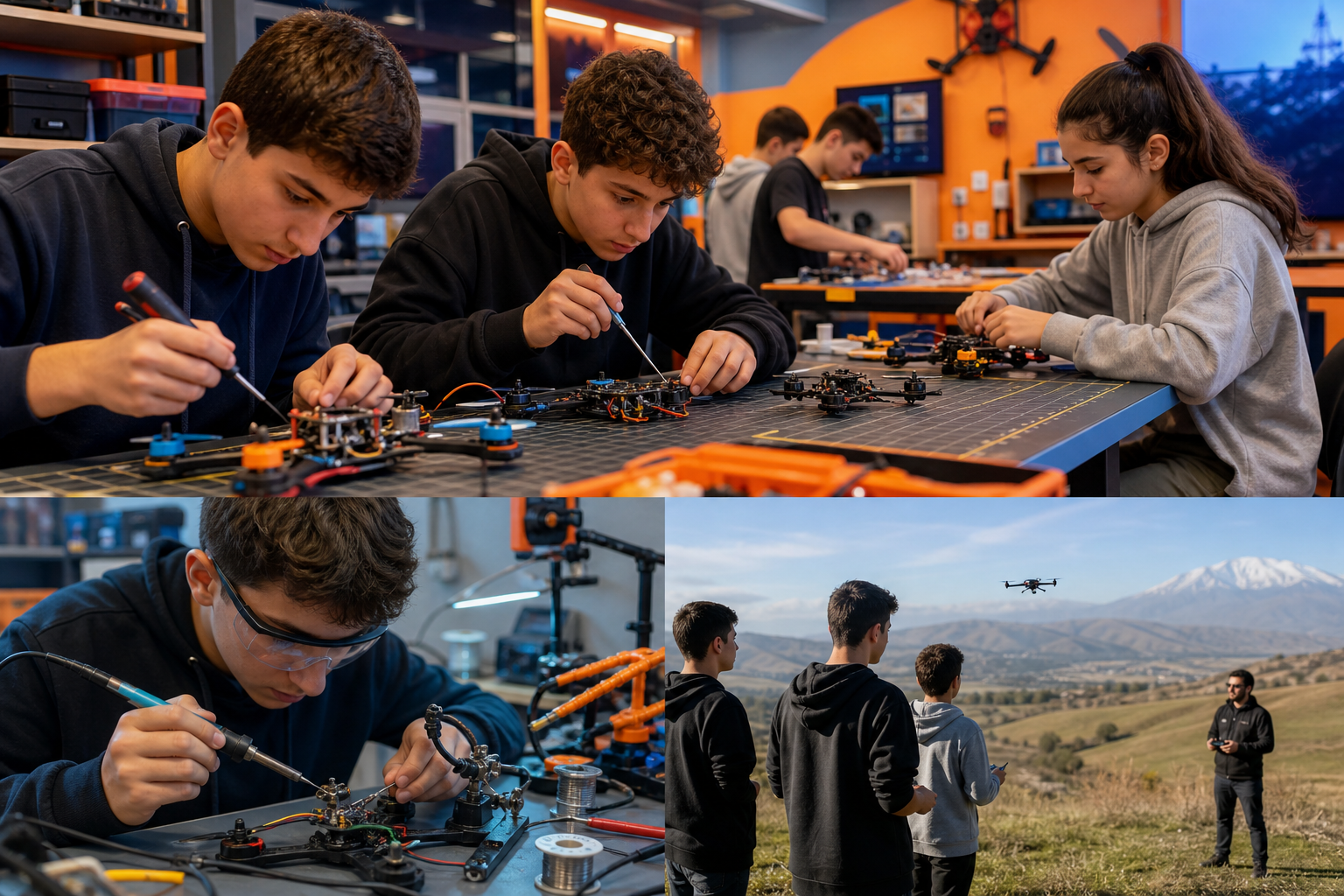 Free UAV and FPV Drone Classes